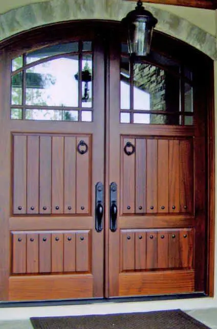 Solid Wood doors by Sine Wave International — SW-DR-0006