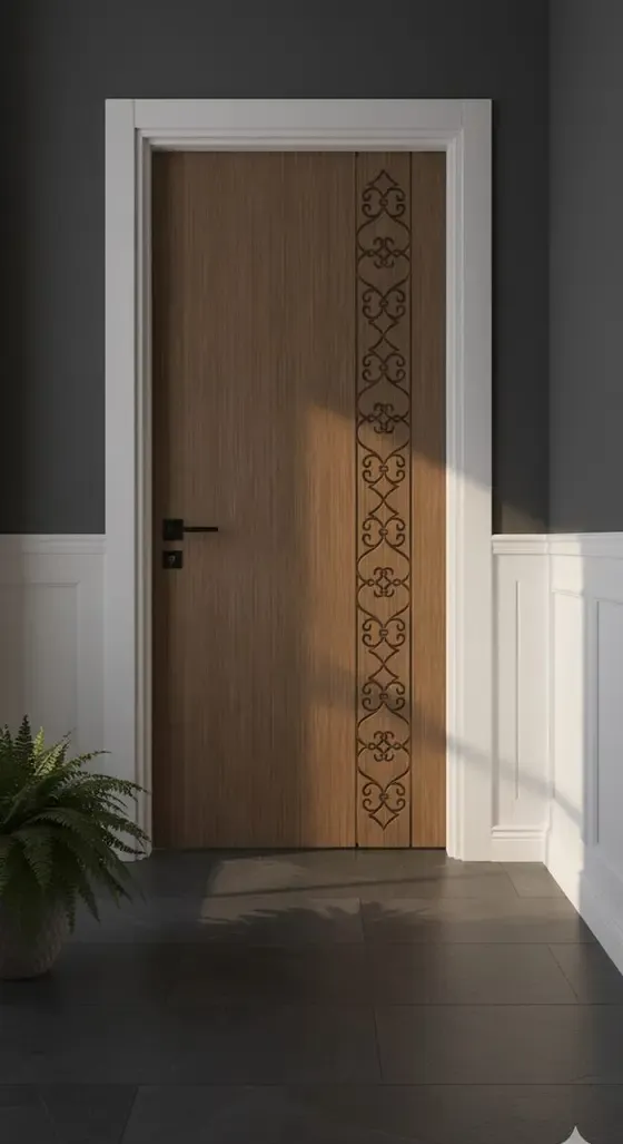 Engineered doors by Sine Wave International — SW-DR-0018