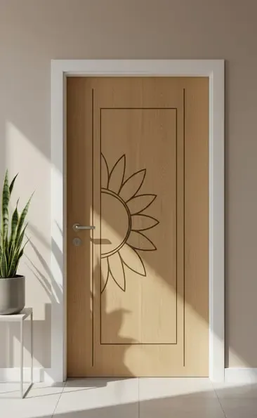 Engineered doors by Sine Wave International — SW-DR-0036
