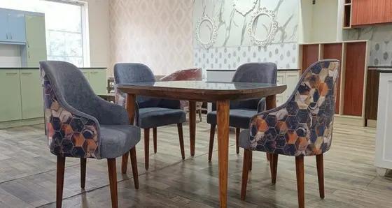 Dining Set furniture by Sine Wave International — SW-DS-0001