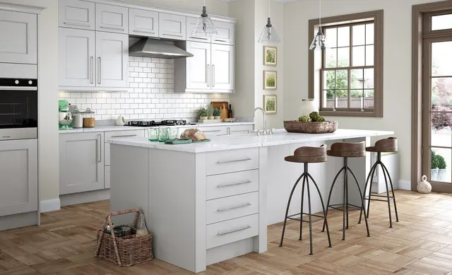 UV Super Gloss kitchens by Sine Wave International — SW-K-0011