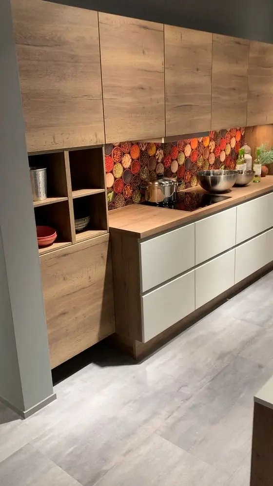 UV High Gloss kitchens by Sine Wave International — SW-K-0021