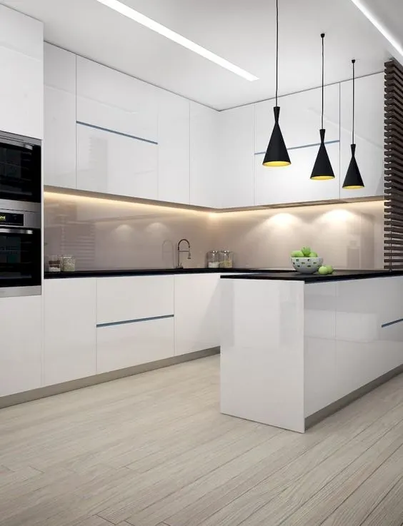 UV Super Gloss kitchens by Sine Wave International — SW-K-0026