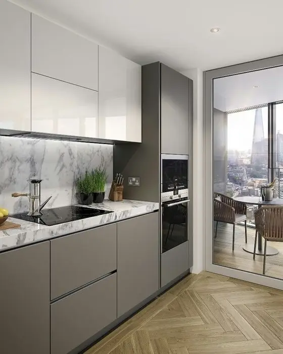 UV Super Gloss kitchens by Sine Wave International — SW-K-0046