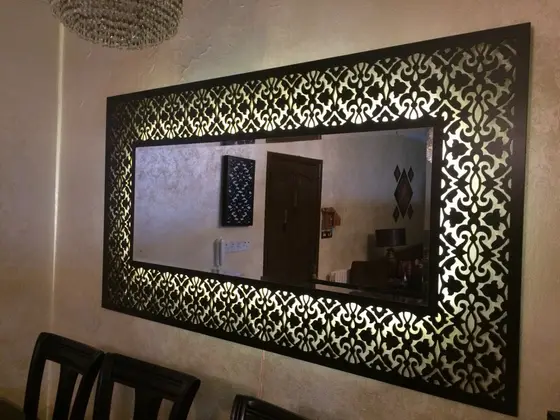 Looking Mirror cnc & décor by Sine Wave International — SW-M-0009