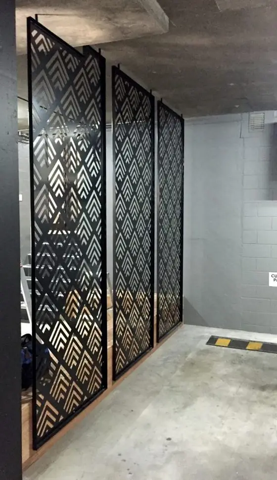 CNC Partition cnc & décor by Sine Wave International — SW-P-0003