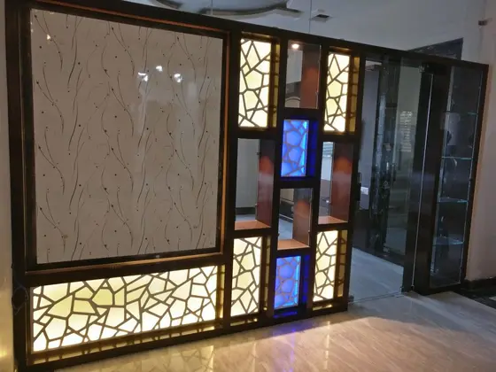 CNC Partition cnc & décor by Sine Wave International — SW-P-0004