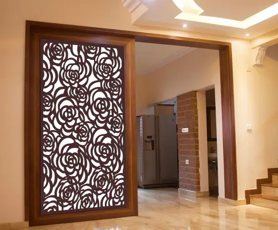 CNC Partition cnc & décor by Sine Wave International — SW-P-0009