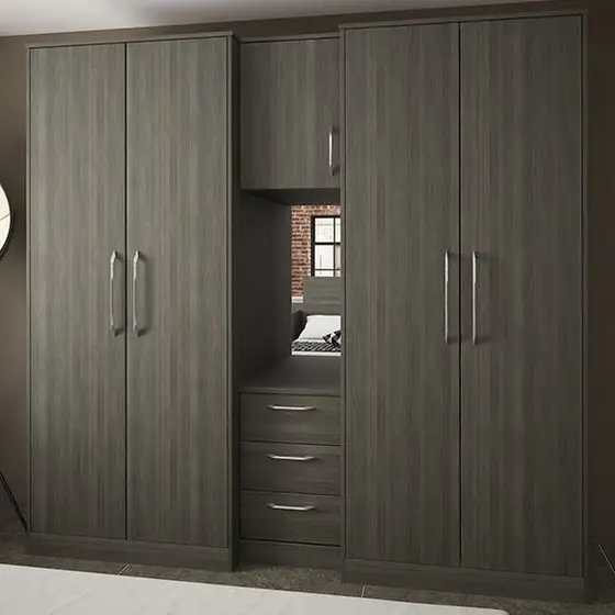 Lamination wardrobes by Sine Wave International — SW-WD-0020