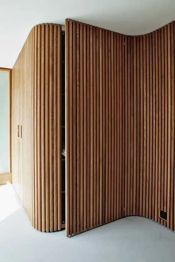 Polished Finish wardrobes by Sine Wave International — SW-WD-0021