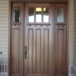 Full Solid Wood Door